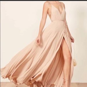 Reformation Callalily Dress